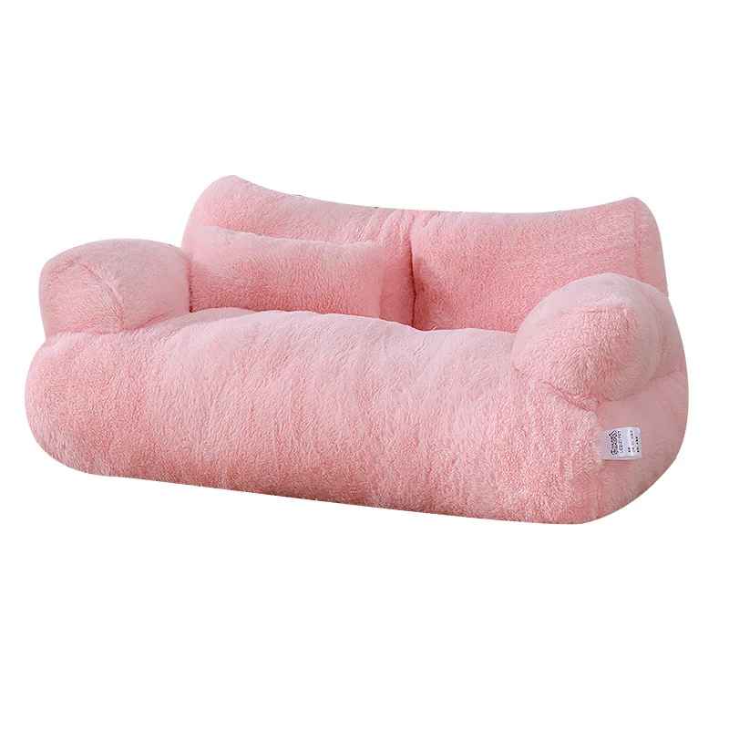 canape chat rose