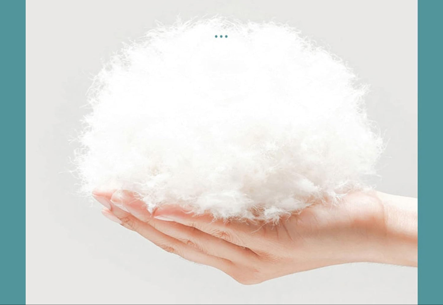 coton PP du lit rond forme donut pour chat