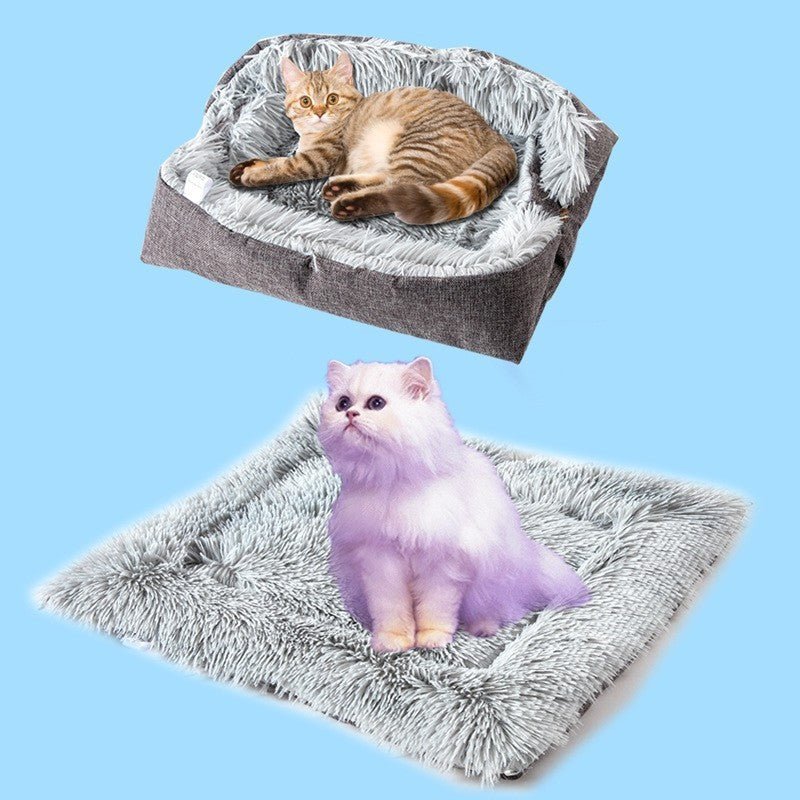 Coussin pour chat transformable - Chat - Mellow