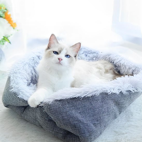 Coussin pour chat transformable - Chat - Mellow
