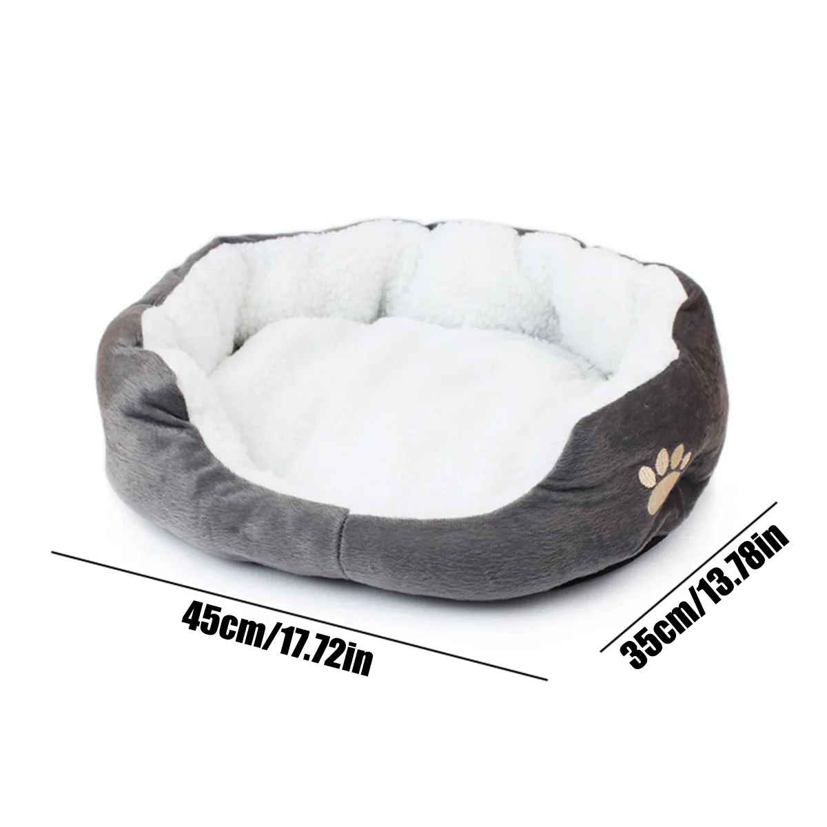 dimensions du panier corbeille a chat