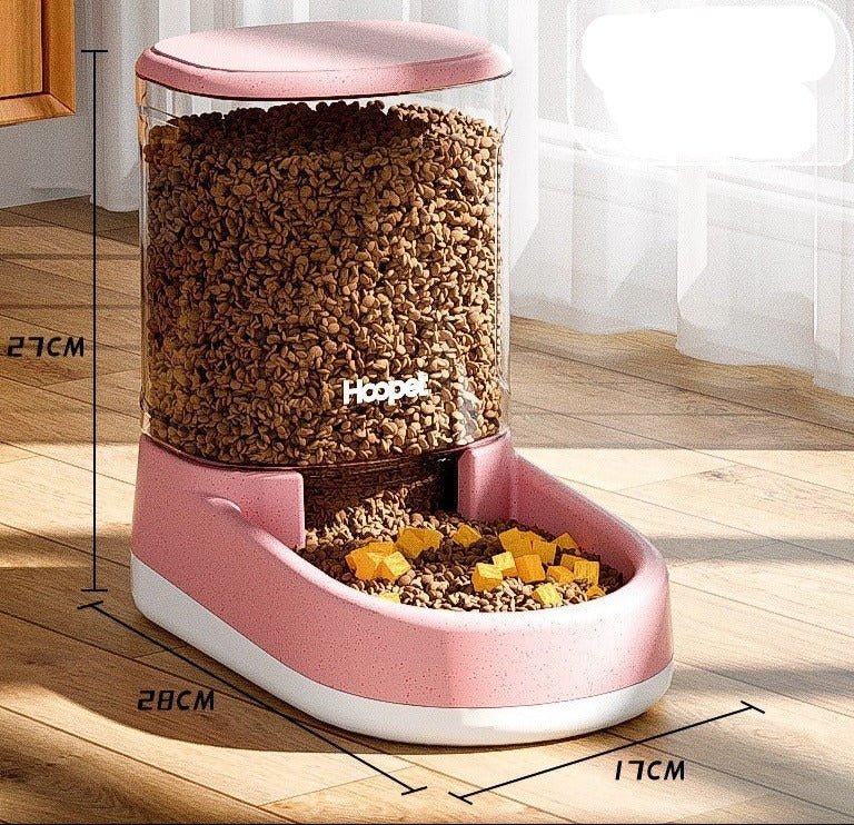 Distributeur automatique de croquettes pour chat - Chat - Mellow