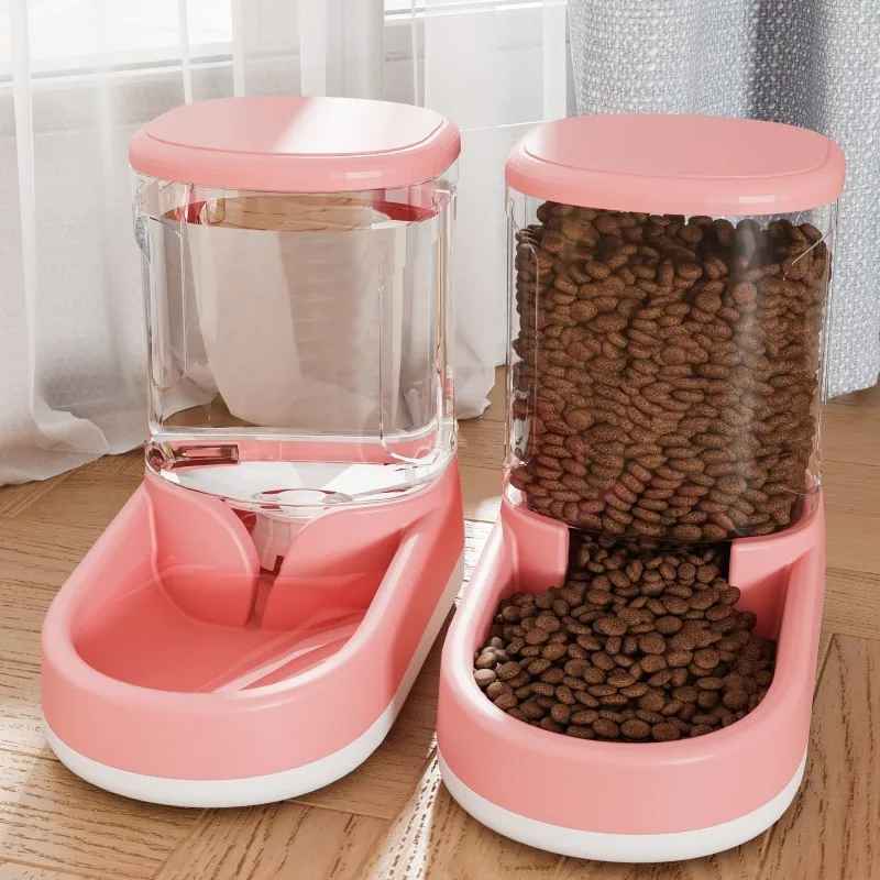 Distributeur automatique de croquettes pour chat - Chat - Mellow