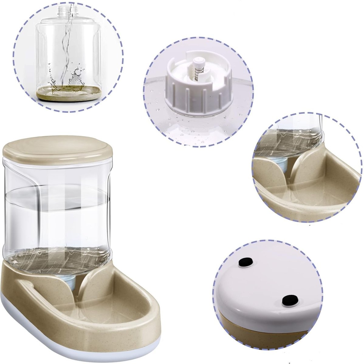 Distributeur automatique de croquettes pour chat - Chat - Mellow