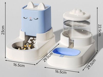 Distributeur automatique de croquettes pour chat | Tête de Chat - Chat - Mellow