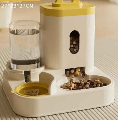 Distributeur croquette chat | Système par gravité - Chat - Mellow