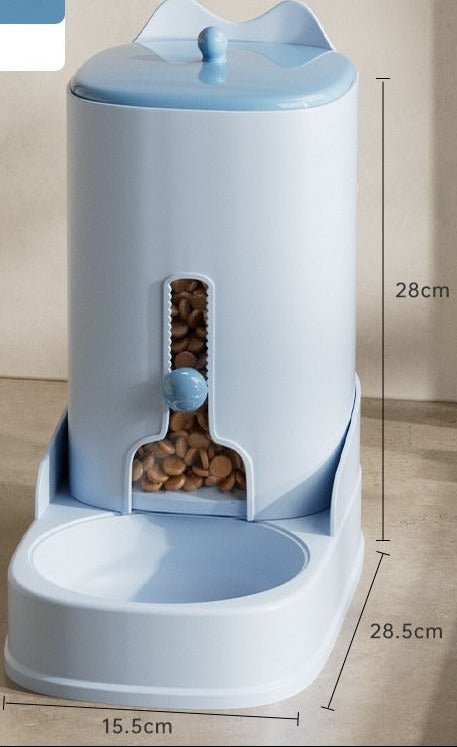 Distributeur de croquette pour chat | Gravity - Chat - Mellow