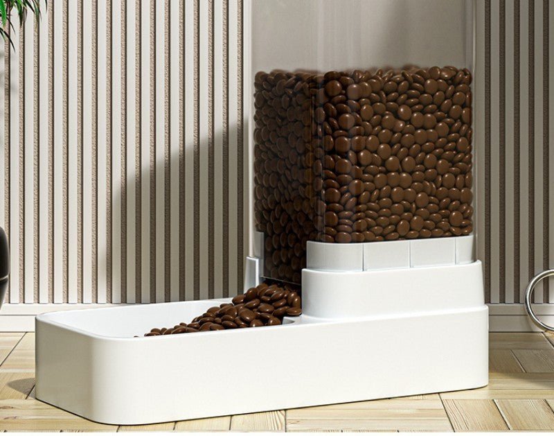 Distributeur de croquettes pour chat - Eau & Croquettes - Chat - Mellow