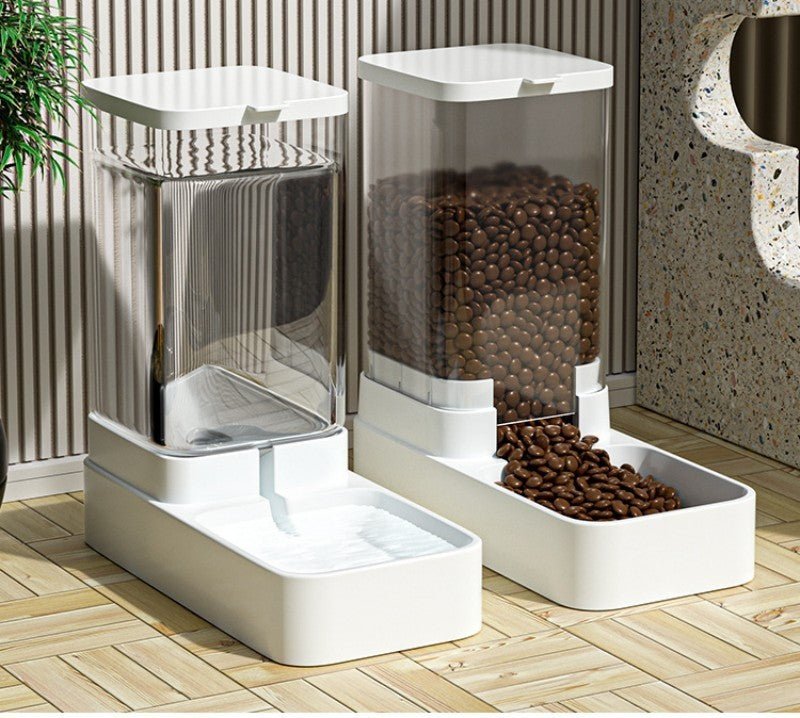 Distributeur de croquettes pour chat - Eau & Croquettes - Chat - Mellow