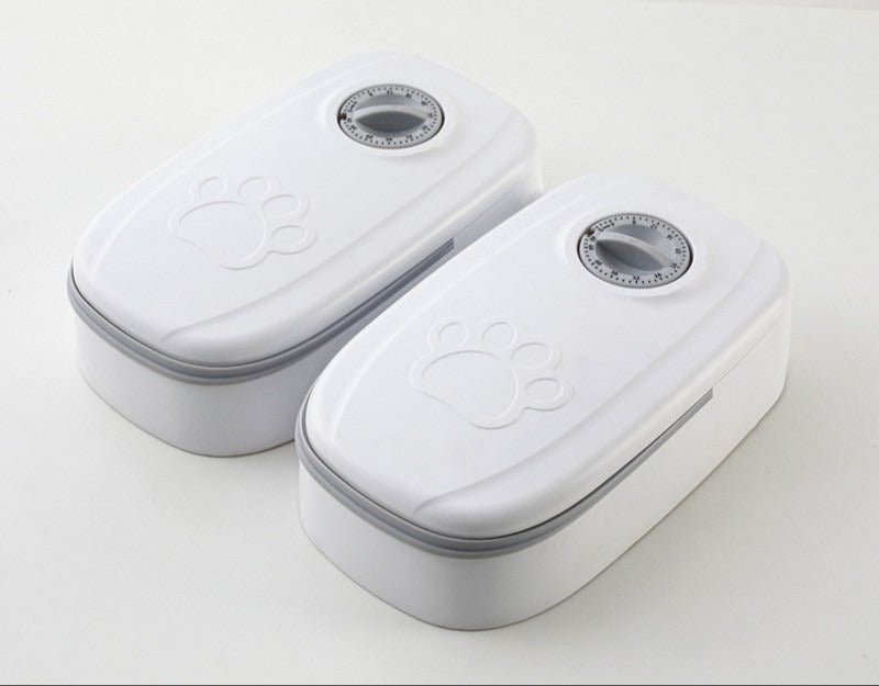 Distributeur de croquettes pour chat programmable - Chat - Mellow