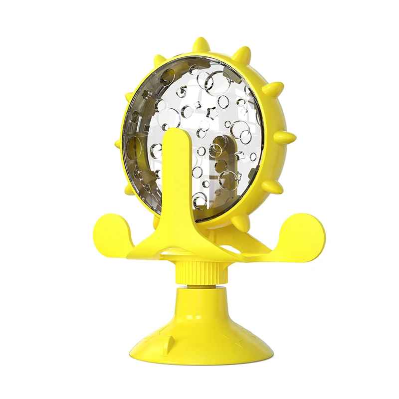 Distributeur Jouet de croquettes pour chat - Grande roue - Chat - Mellow