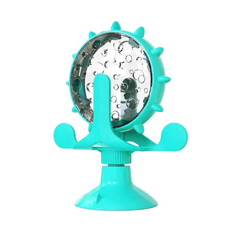 Distributeur Jouet de croquettes pour chat - Grande roue - Chat - Mellow