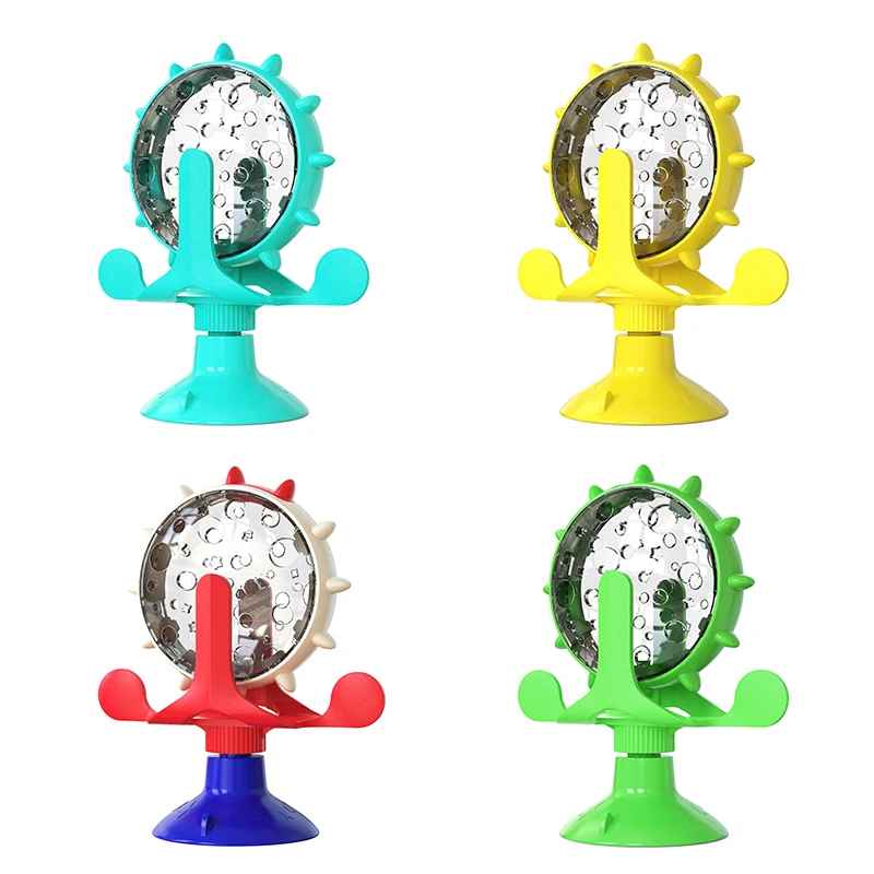 Distributeur Jouet de croquettes pour chat - Grande roue - Chat - Mellow