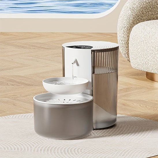 Fontaine a eau chat automatique sans fil - Chat - Mellow