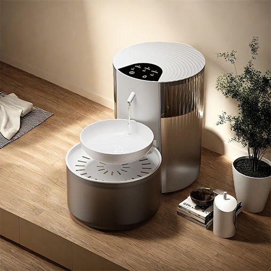 Fontaine a eau chat automatique sans fil - Chat - Mellow
