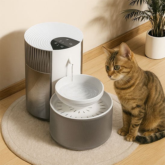 Fontaine a eau chat automatique sans fil - Chat - Mellow