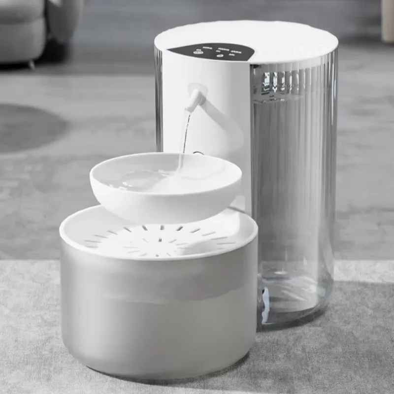 Fontaine a eau chat automatique sans fil - Chat - Mellow