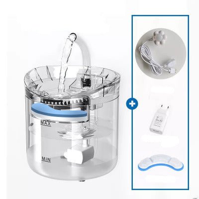 Fontaine a eau chats | Silencieuse Filtrante - Chat - Mellow