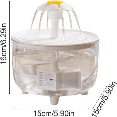 Fontaine à eau pour chat | Fraîcheur Florale - Chat - Mellow