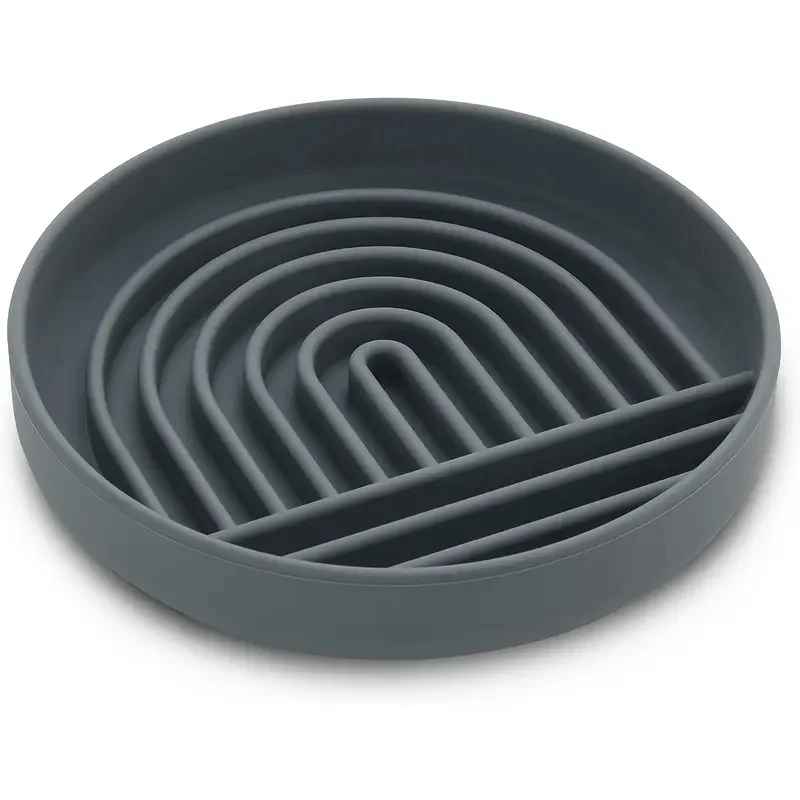 Gamelle anti glouton chat en silicone - Chat - Mellow
