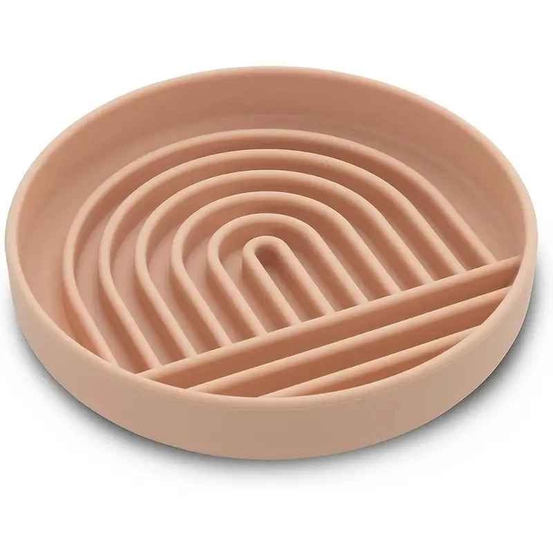 Gamelle anti glouton chat en silicone - Chat - Mellow