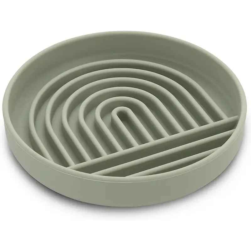 Gamelle anti glouton chat en silicone - Chat - Mellow