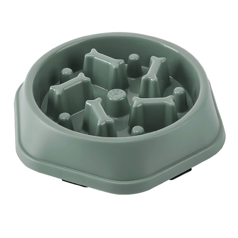 Gamelle anti glouton chat - Forme os - Chat - Mellow