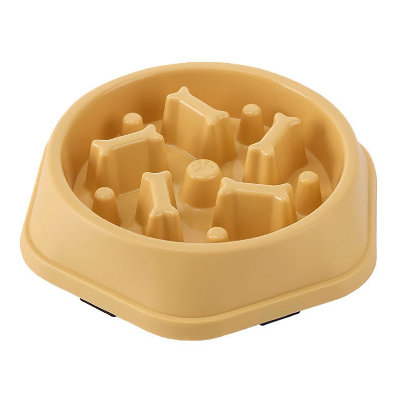 Gamelle anti glouton chat - Forme os - Chat - Mellow