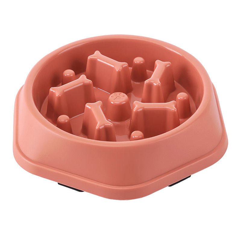 Gamelle anti glouton chat - Forme os - Chat - Mellow