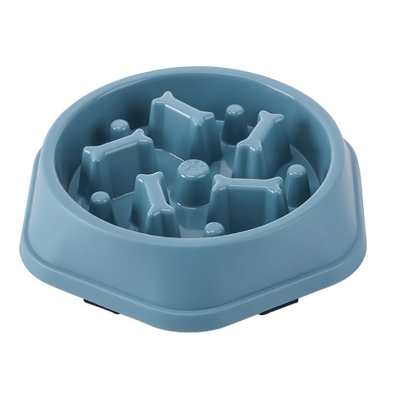 Gamelle anti glouton chat - Forme os - Chat - Mellow