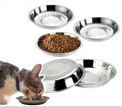 Gamelles chaton | Ergonomiques antidérapantes 6pces