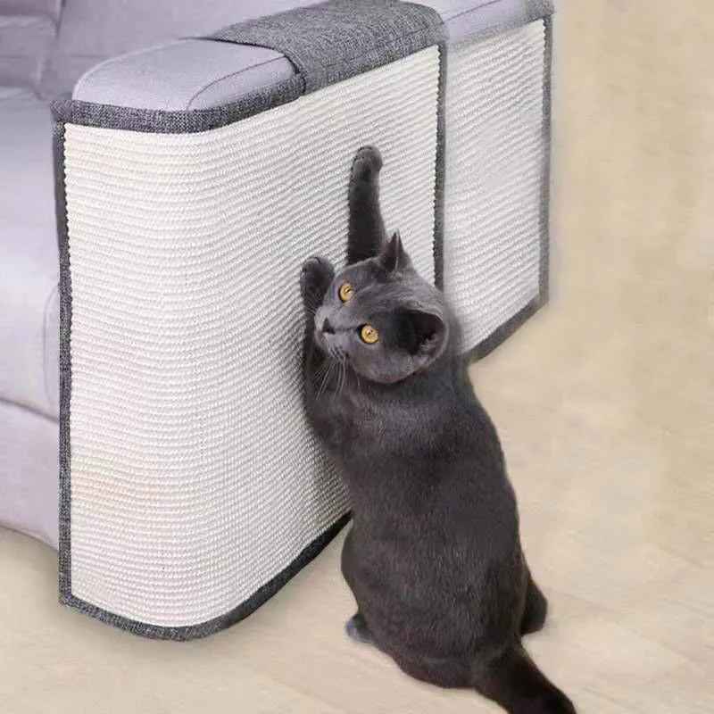 Griffoir chat canapé pour accoudoirs - Chat - Mellow
