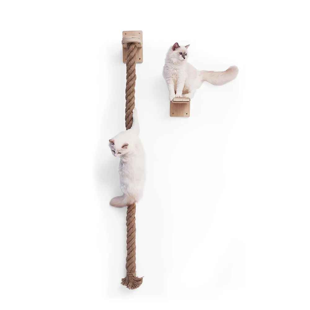 Griffoir pour chat corde murale - Chat - Mellow