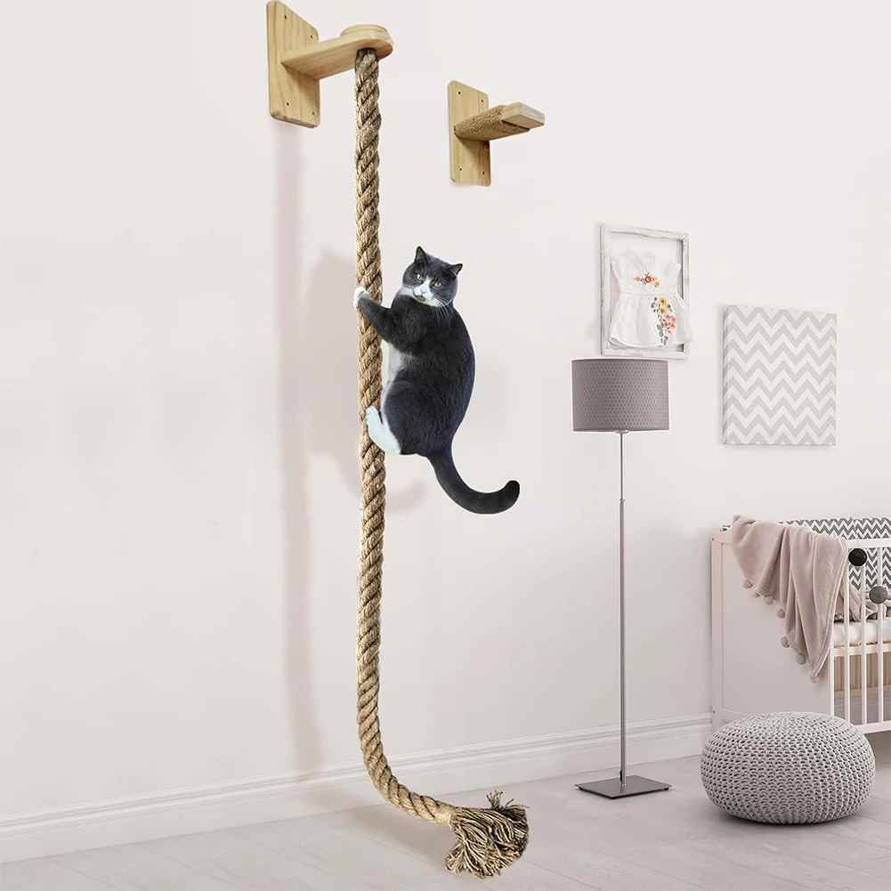 Griffoir pour chat corde murale - Chat - Mellow