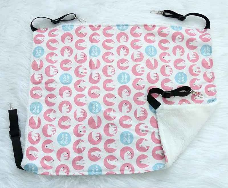 Hamac suspendu pour chat à crochets métalliques - Chat - Mellow