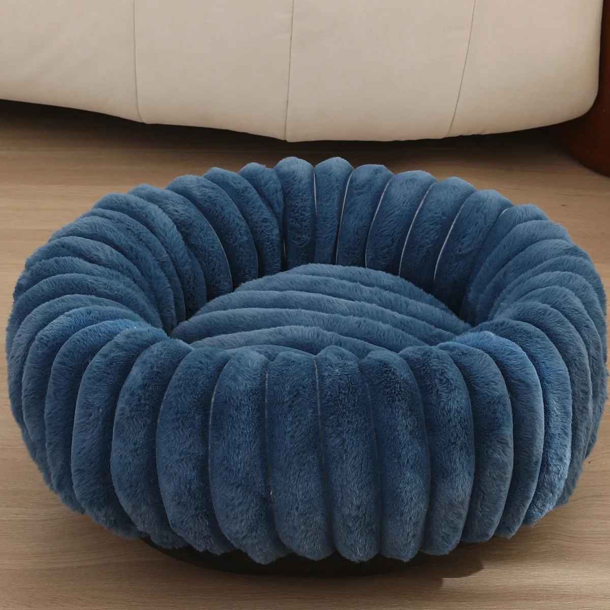 marine lit pour chat beignet