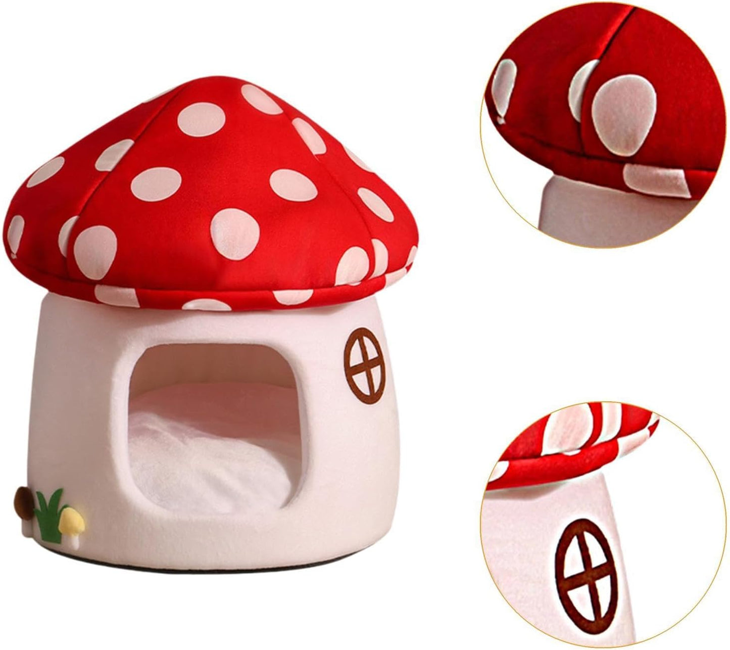 motifs de la niche Ă chat champignon