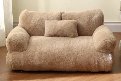 panier canapé chat café