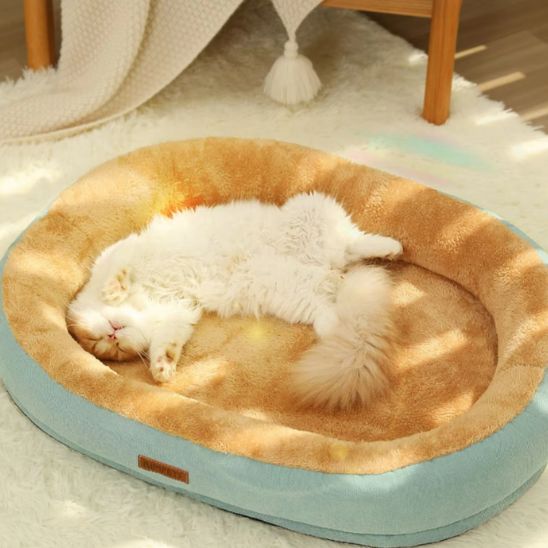 Panier chat moelleux et confortable