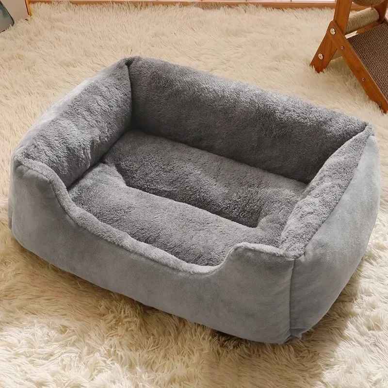 panier chat gris