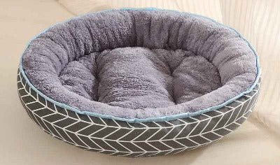 Panier Chat | Réversible rond - Chat - Mellow