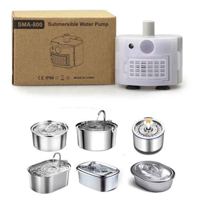 Pompe fontaine a eau chat, rechange -