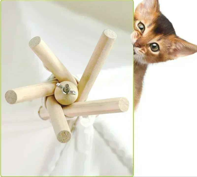 sommet de la tente tipi chat