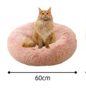 taille lit rond forme donut pour chat