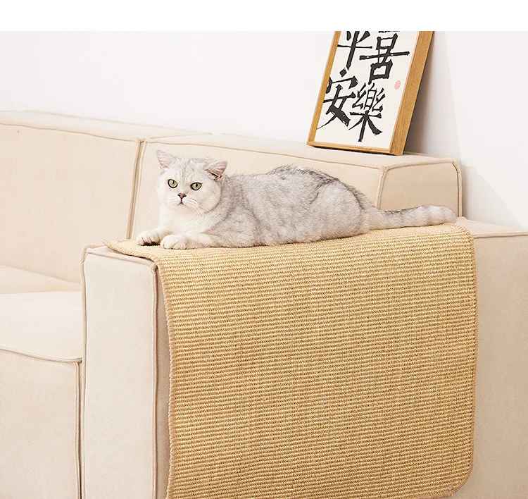 Tapis pour griffe chat multi - usages - Chat - Mellow