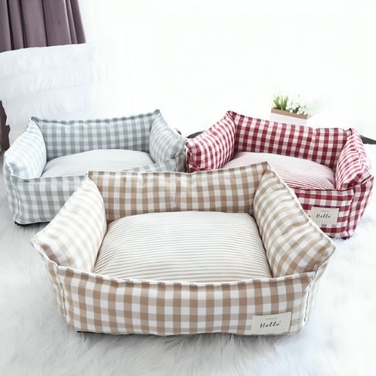 trois coloris panier chat