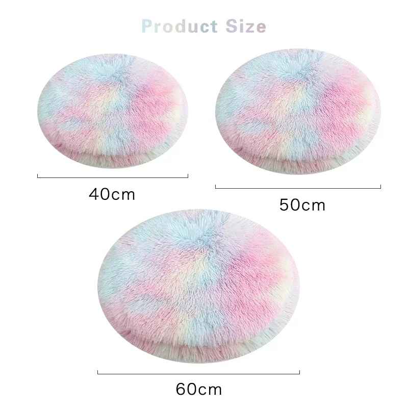 trois dimensions tapis de lit pour chat