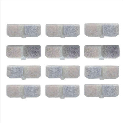 12 filtres rechange de la Fontaine à eau chat forme Cube 