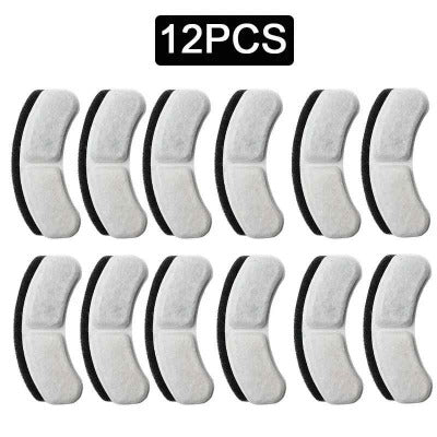 12 filtres rechange de la Fontaine a eau chat - Rotative 