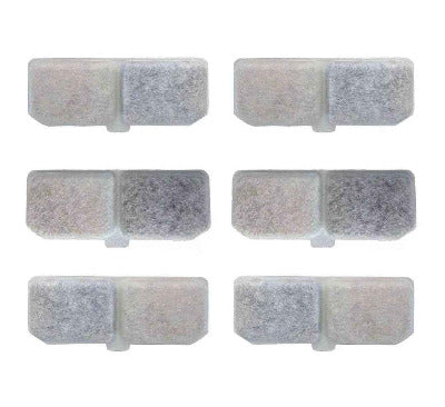 6 filtres rechange de la Fontaine à eau chat forme Cube 